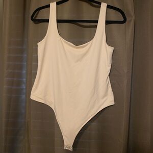 F21 Baby Pink Bodysuit